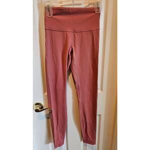 Lululemon Align 21" Leggings Women’s Size 6 Pink High-Waisted Activewear